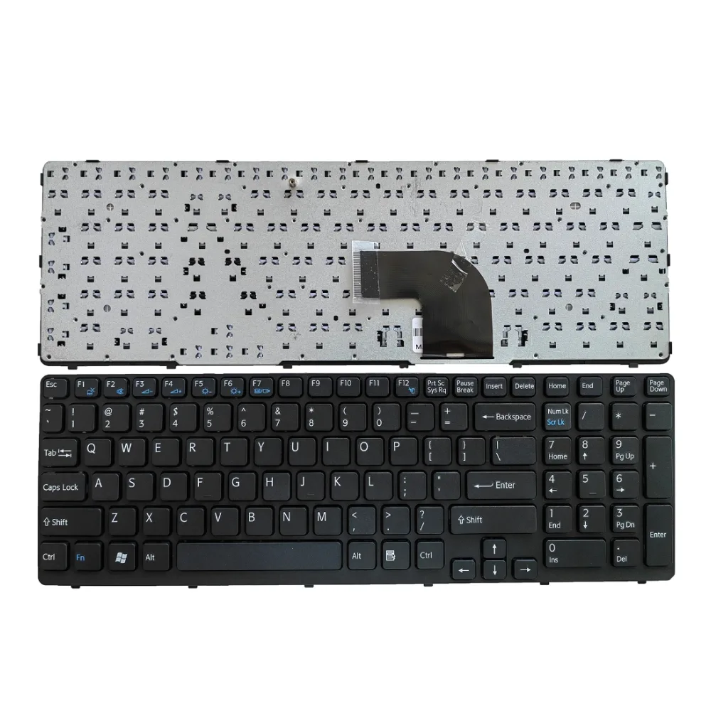 Teksus Laptop Keyboard For Sony SVE 15 Black view 2
